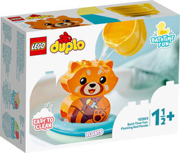 Zabawa w kąpieli: pływająca czerwona panda LEGO DUPLO 2