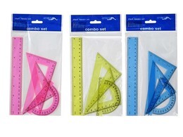 Zestaw geometryczny kreślarski 2