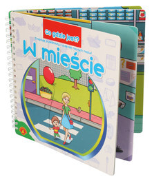 Książka Co gdzie jest? W MIEŚCIE  3