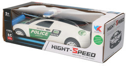 SPORTOWE AUTO NA RADIO POLICJA 2