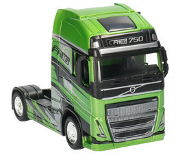 Auto TIR MERCEDES ACTROS ciągnik siodłowy model metalowy 3