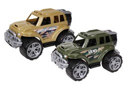 Auto JEEP TERENÓWKA WOJSKOWA 2