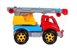 Auto ciężarowe DŹWIG 5