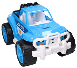 Auto JEEP TERENÓWKA POLICJA  2
