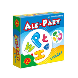 Gra ALE PARY - LITERKI gra karciana 2