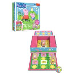 GRA PLANSZOWA Wielki wyścig ŚWINKA PEPPA 2