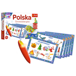 Gra edukacyjna POLSKA MAgiczny ołówek 3