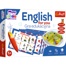 Gra edukacyjna English for you MAgiczny ołówek 2