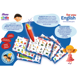 Gra edukacyjna English for you MAgiczny ołówek 4