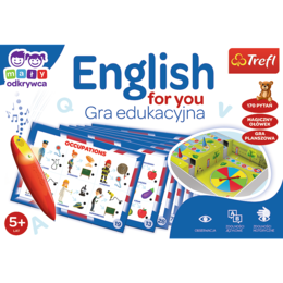 Gra edukacyjna English for you MAgiczny ołówek 5