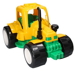 Wielki traktor z naczepą 5