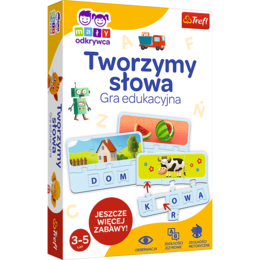 Gra edukacyjna TWORZYMY SŁOWA 3