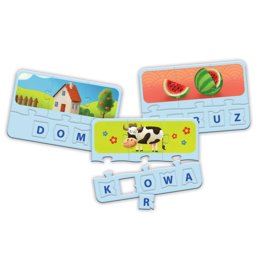 Gra edukacyjna TWORZYMY SŁOWA 2