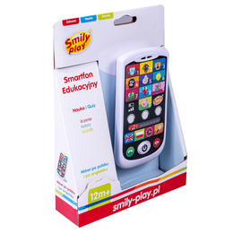 Edukacyjny smartfon dwujęzyczny telefon Smily Play 3
