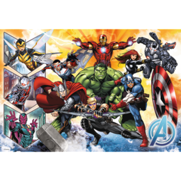 Puzzle 100 SIŁA AVENGERSÓW  2
