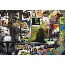 Puzzle 1000 KOLEKCJA GROGU - STAR WARS 2