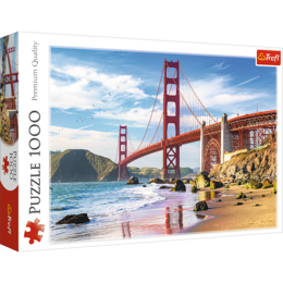Puzzle 1000 MOST GATE BRIDGE SAN FRANCISCO 2
