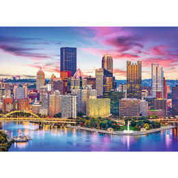 Puzzle 1000 PITTSBURGH PENSYLWANIA USA  2