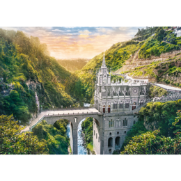 Puzzle 1000 SANKTUARIUM LAS LAJAS, KOLUMBIA 2