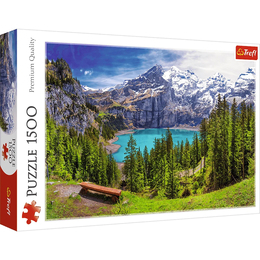 Puzzle 1500 JEZIORO OESCHINEN 2