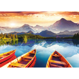 Puzzle 2000 KRYSZTAŁOWE JEZIORO  2