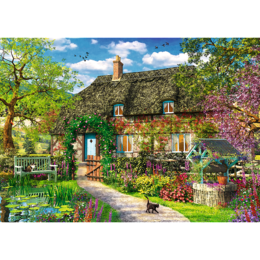 Puzzle 2000 WIEJSKA CHATA  2