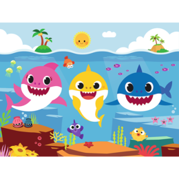 Puzzle 30 BABY SHARK PODWODNY ŚWIAT REKINÓW  2