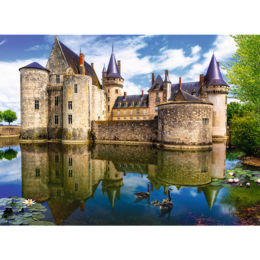 Puzzle 3000 Zamek w Sully-sur-Loire  2