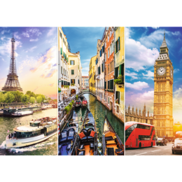 Puzzle 4000 WYCIECZKA PO EUROPIE  2