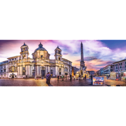 Puzzle 500 panorama PIAZZA NAVONA  2