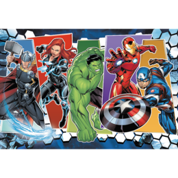 Puzzle 60 NIEZWYCIĘŻENI AVENGERSI  2