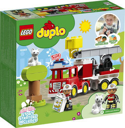 Wóz strażacki LEGO DUPLO 2