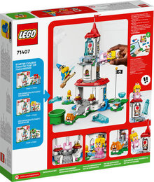 LEGO MARIO BROS Cat Peach i lodowa wieża 2