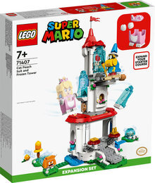 LEGO MARIO BROS Cat Peach i lodowa wieża 3