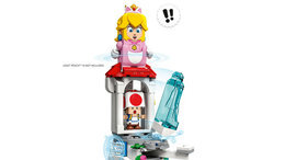 LEGO MARIO BROS Cat Peach i lodowa wieża 4