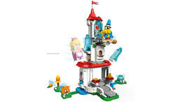 LEGO MARIO BROS Cat Peach i lodowa wieża 5