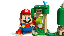 LEGO MARIO BROS Dom prezentów Yoshiego 4