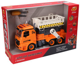 AUTO DO SKRĘCANIA podnośnik z platformą i z dżwiękiem Smily Play 2