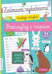Książka Zabawa sylabami PRZECZYTAJ I NAPISZ 4