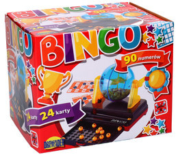 Gra BINGO maszyna losująca  2