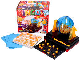 Gra BINGO maszyna losująca  3