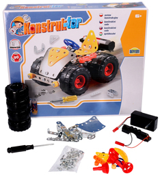 Mały konstruktor QUAD do skręcania 90el  2
