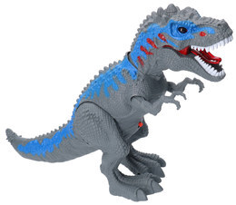 Dinozaur na baterie chodzi, wydaje dźwięki  3