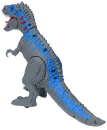 Dinozaur na baterie chodzi, wydaje dźwięki  4