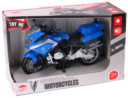 Motocykl model w skali 1:20 POLICJA  2