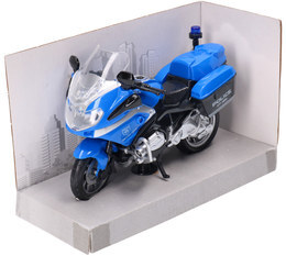 Motocykl model w skali 1:20 POLICJA  3