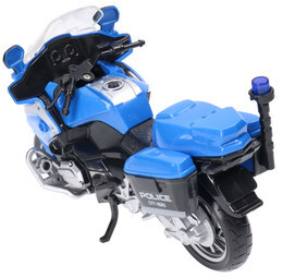 Motocykl model w skali 1:20 POLICJA  4