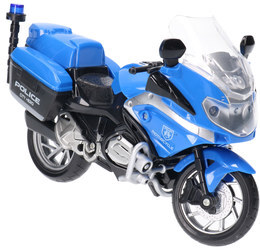 Motocykl model w skali 1:20 POLICJA  5