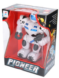 Robot na baterie chodzący 2