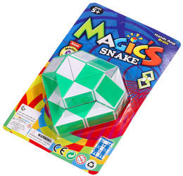 Układanka edukacyjna MAGICZNY WĄŻ 4